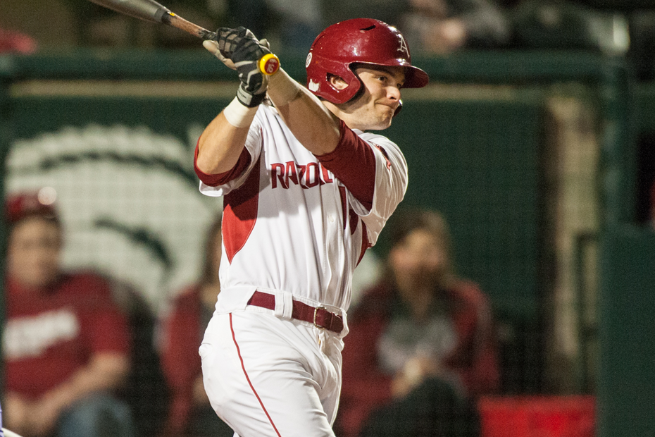 Andrew Benintendi helps with Arkansas couple's marriage proposal