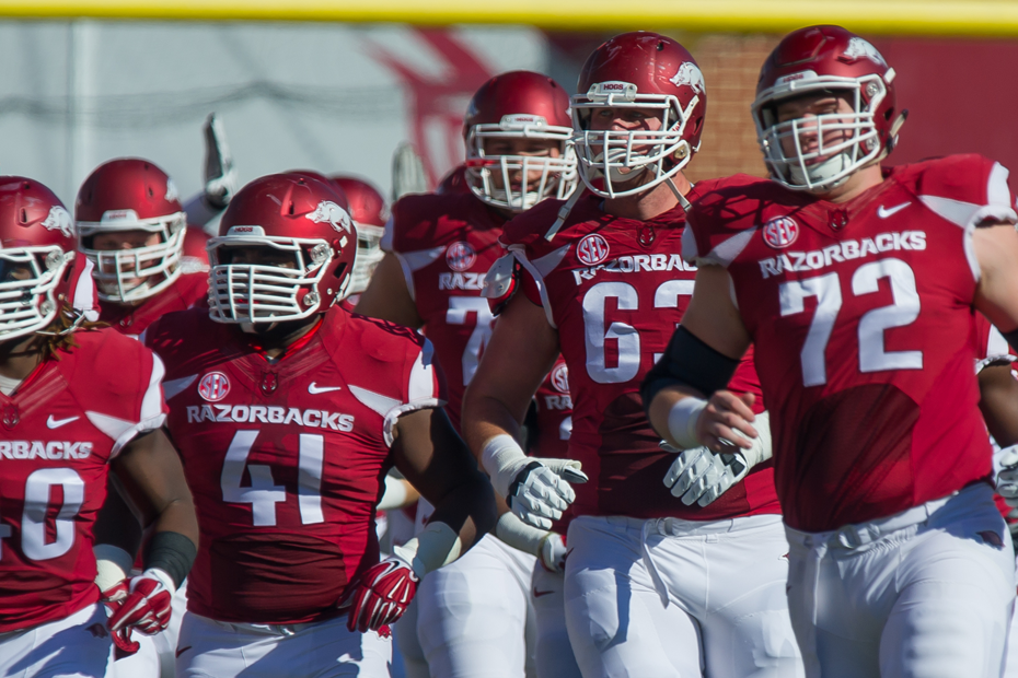 Save The Date Razorback Spring Game Arkansas Razorbacks