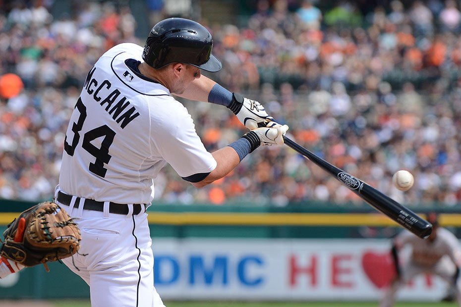 McCann homers in spring debut with Yankees