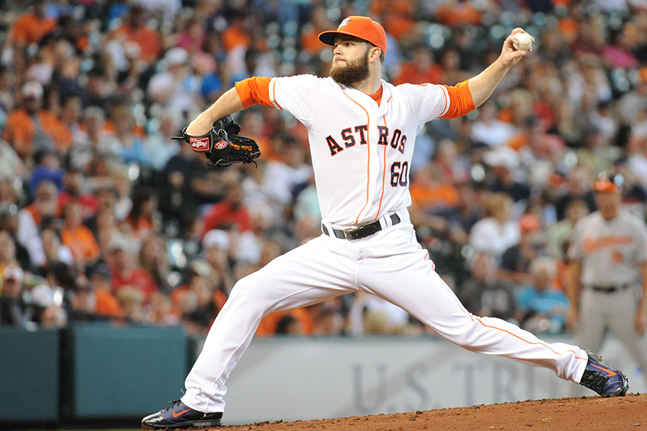 Dallas Keuchel: Pitcher was first ace of Houston Astros' winning era