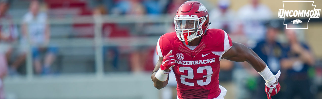 Dre Greenlaw  Arkansas Razorbacks