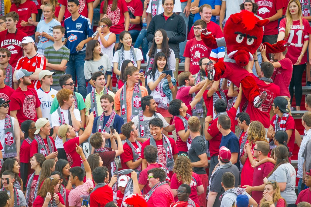 Soccer Breaks Attendance Record vs. TCU | Arkansas Razorbacks