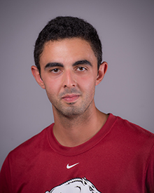 Jovan Parlic - Men's Tennis - Arkansas Razorbacks