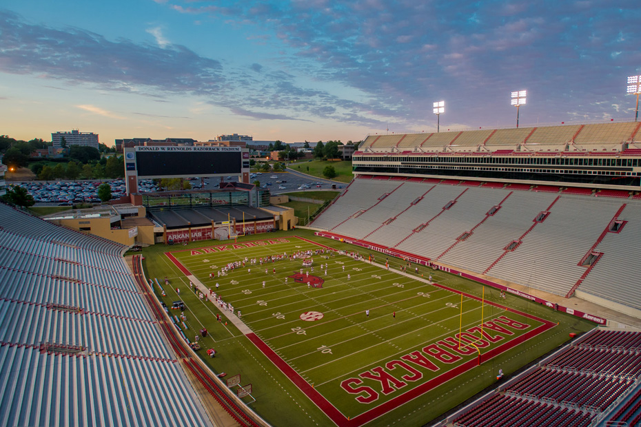 Razorback Football Season Tickets To Be Mailed Wednesday Arkansas Razorbacks