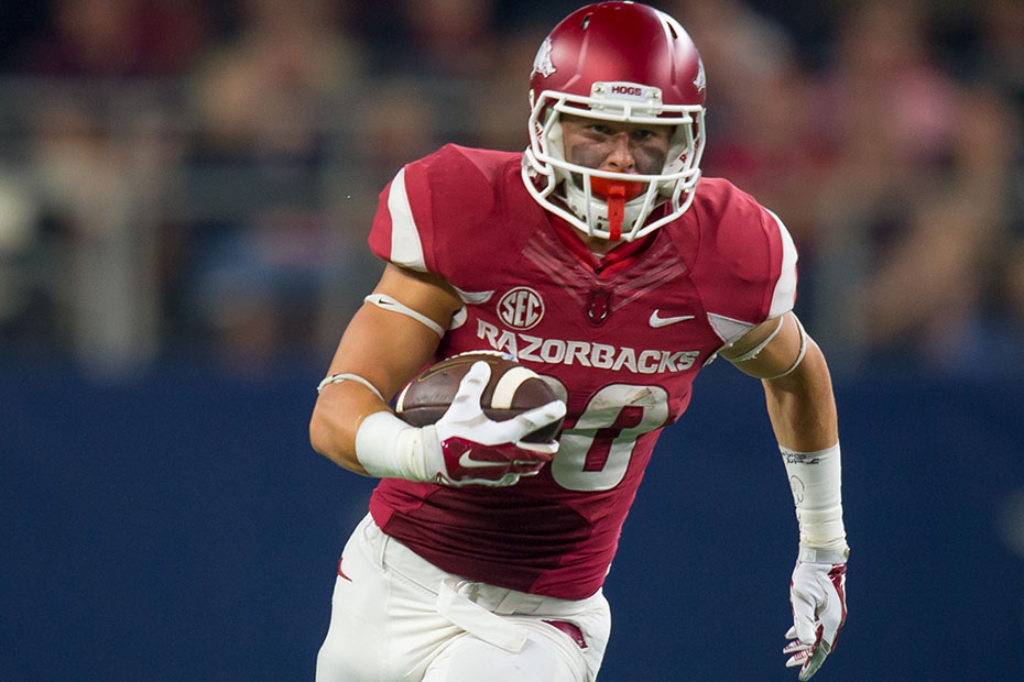 Football Unveils Team Captains | Arkansas Razorbacks