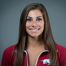 Paige Zaziski - Gymnastics - Arkansas Razorbacks