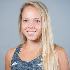 Agne Cepelyte - Women's Tennis - Arkansas Razorbacks