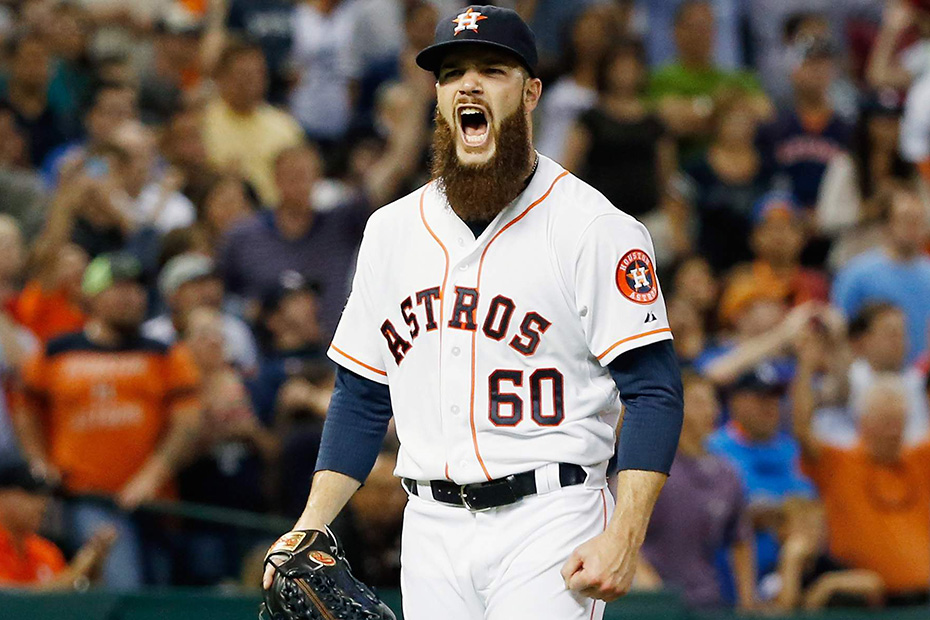 Houston Astros, Dallas Keuchel clip New York Yankees in Game 1 of