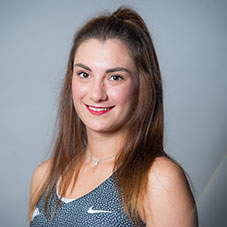 Ana Oparenovic - Women's Tennis - Arkansas Razorbacks