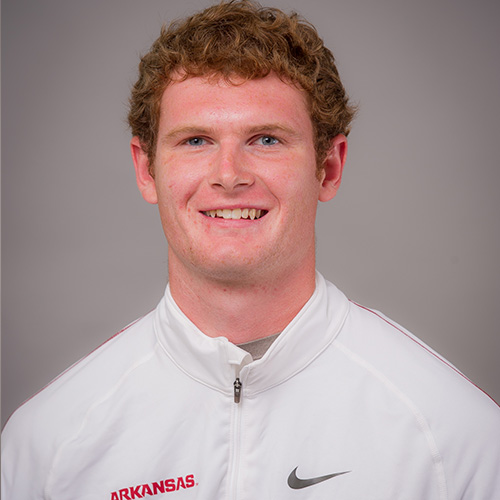 Derek Zimmerman - Men's Track & Field - Arkansas Razorbacks