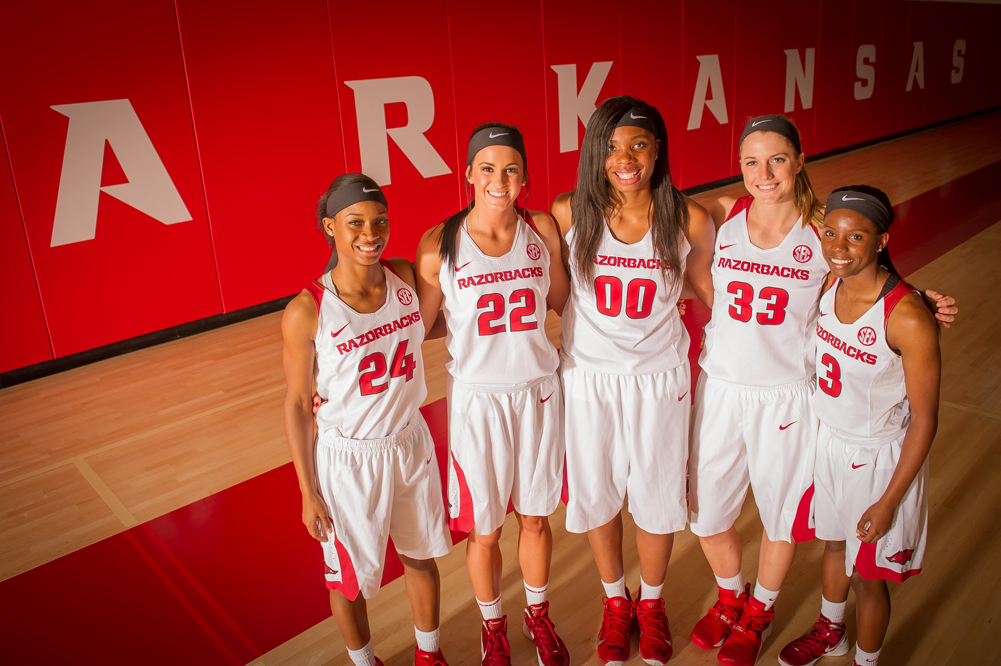 arkansas women's basketball roster