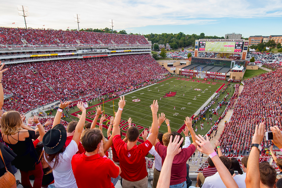 Best Home Schedule In Razorback History | Arkansas Razorbacks