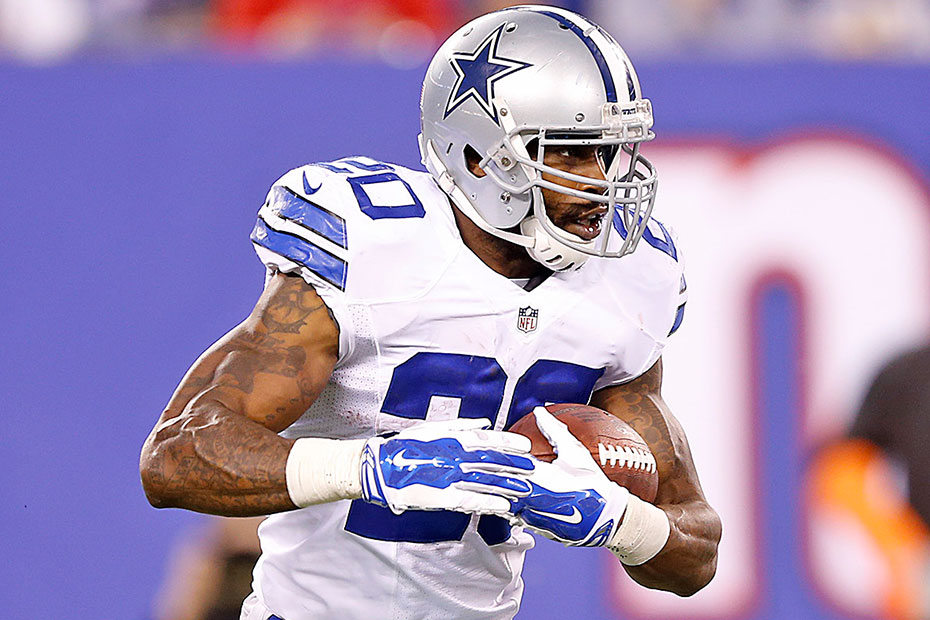 Darren McFadden, Dallas Cowboys HB, NFL and PFF stats