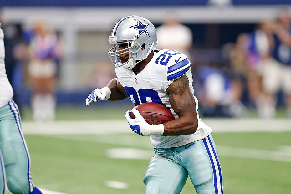 RB Darren McFadden 36-yard run