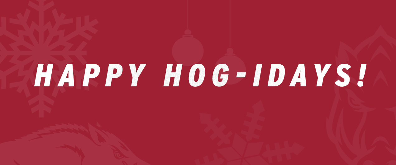 Happy Hog-idays