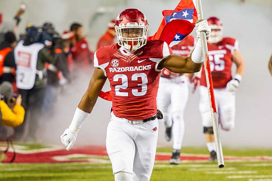 Greenlaw Adds Another All American Honor Arkansas Razorbacks