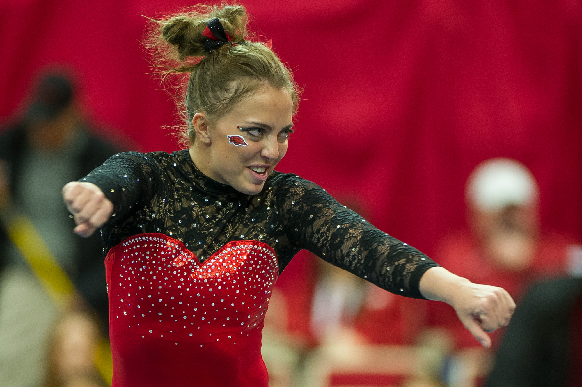 Arkansas vs. Georgia Gymnastics | Arkansas Razorbacks