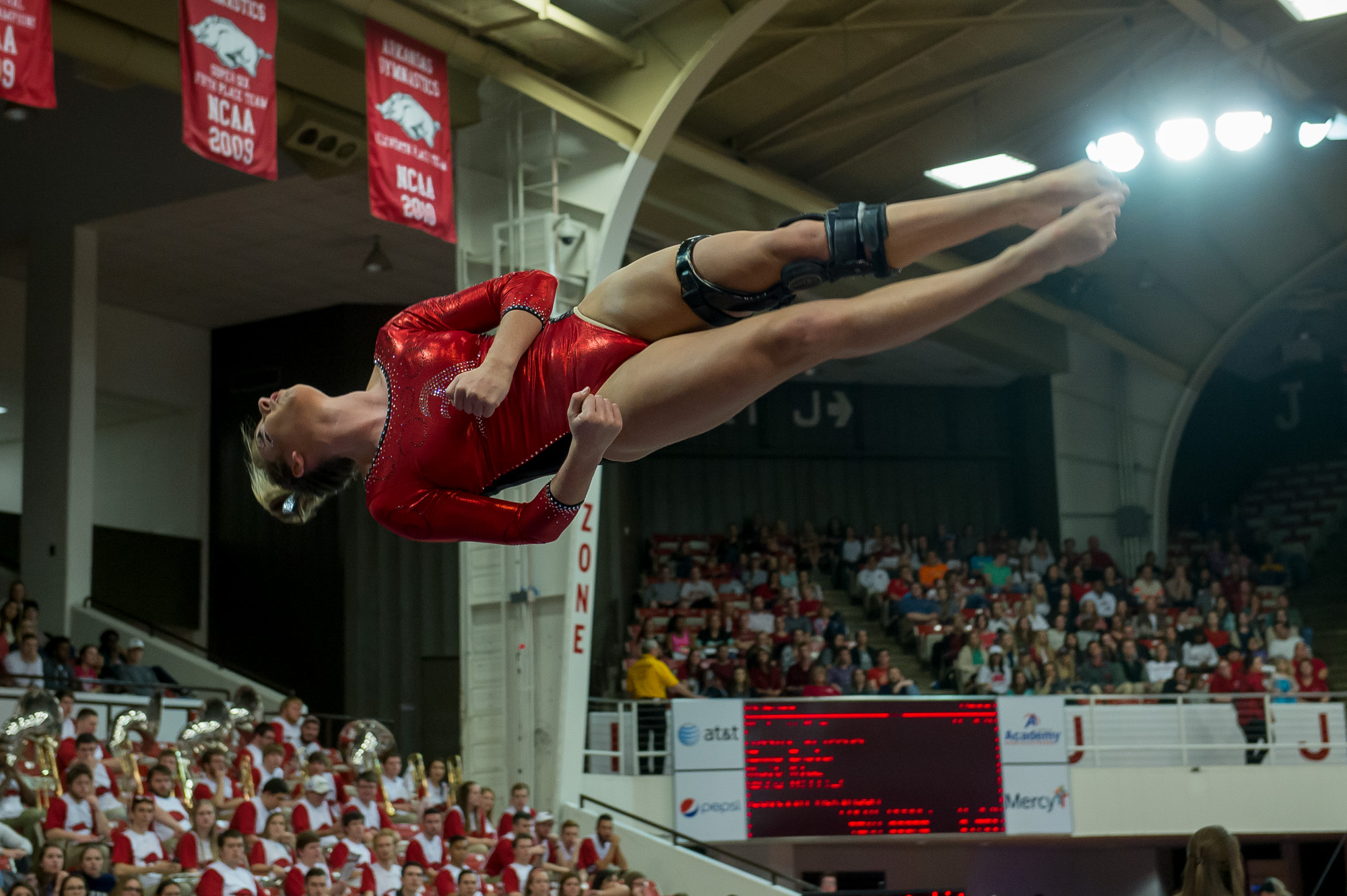 Arkansas vs. Auburn Gymnastics | Arkansas Razorbacks