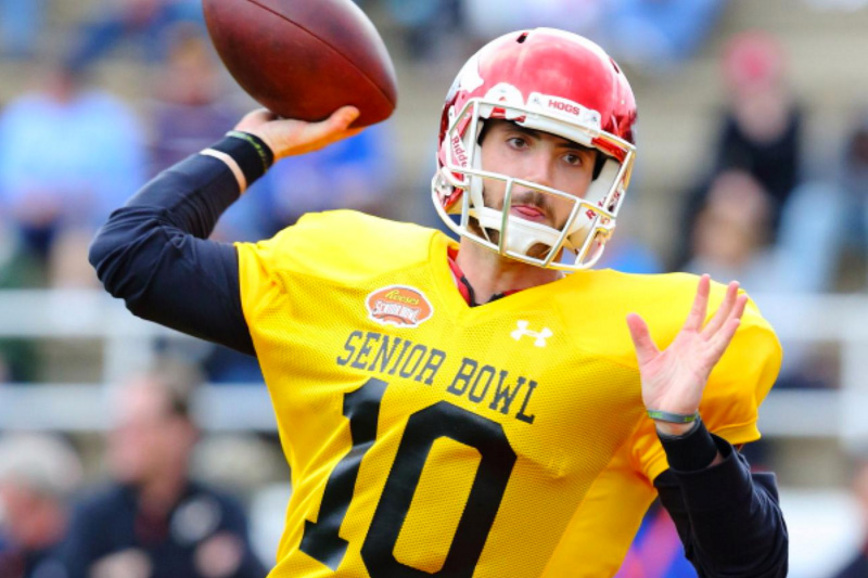 Brandon Allen Senior Bowl Highlights