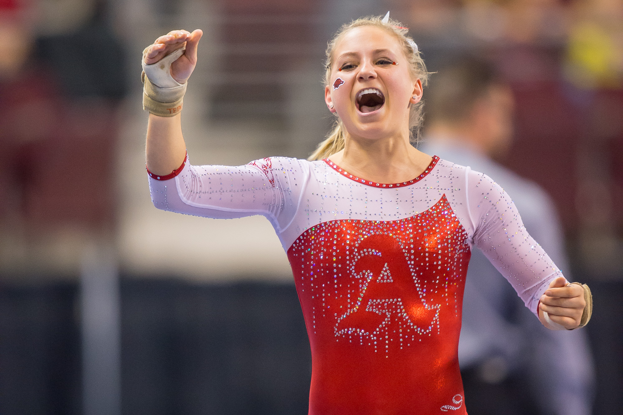 2016 SEC Gymnastics Championship | Arkansas Razorbacks