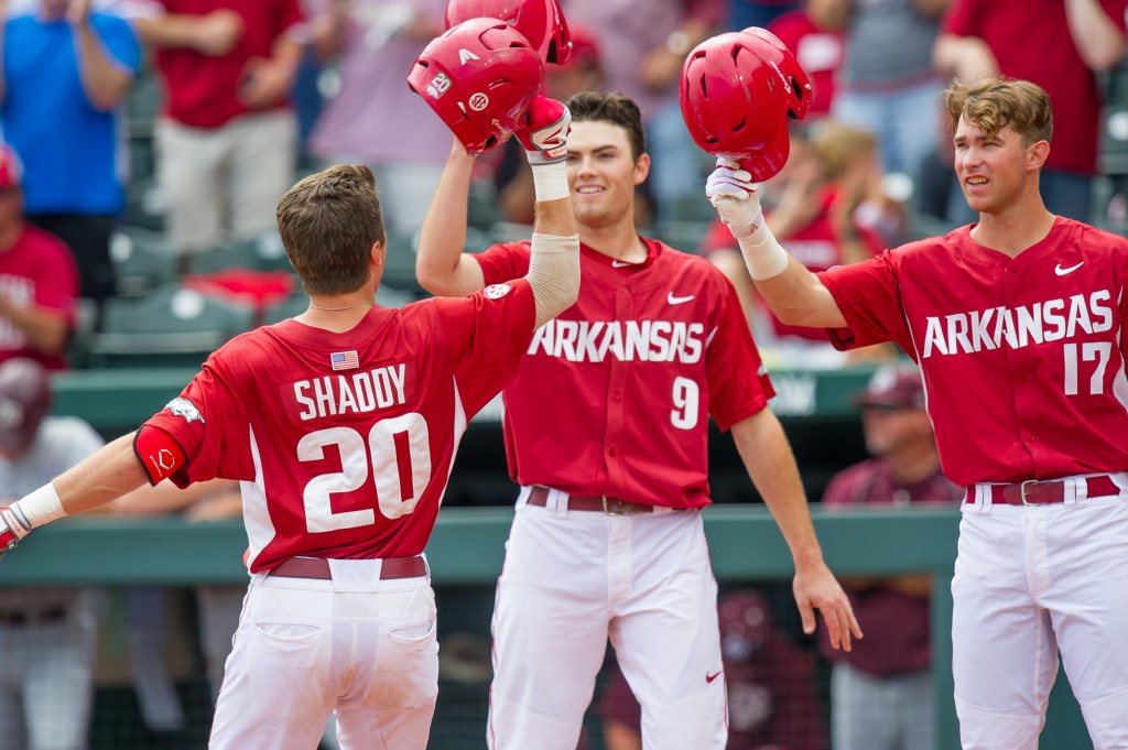 Arkansas vs. Texas A&M Game One Arkansas Razorbacks