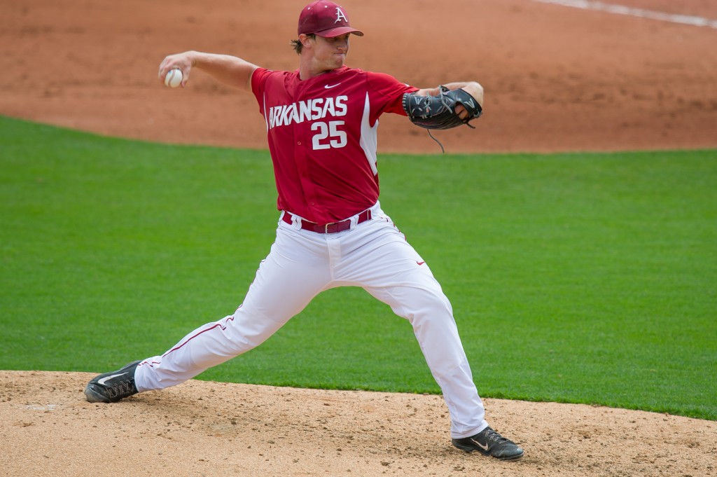 Arkansas vs. Texas A&M Game One Arkansas Razorbacks