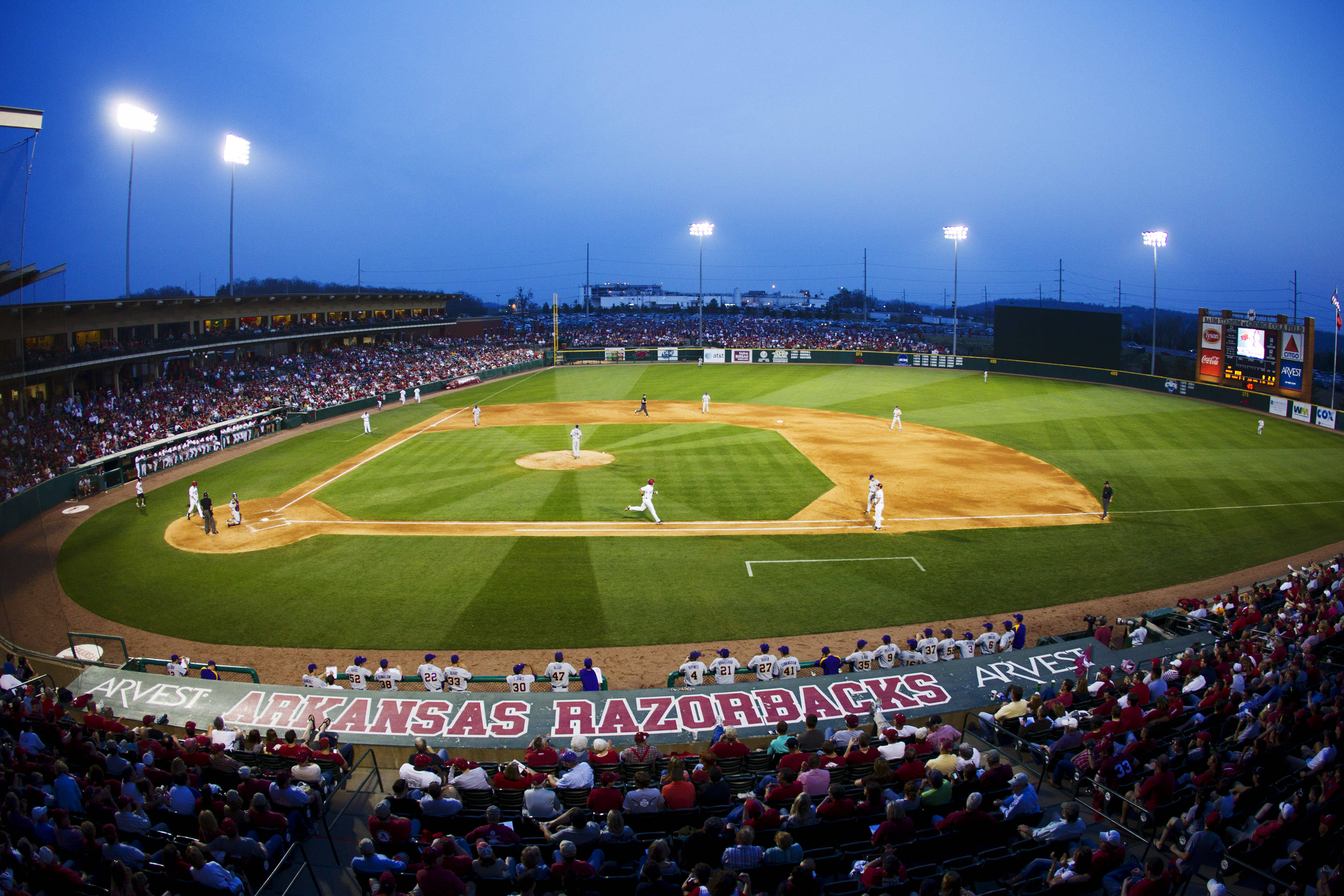 Baum Stadium Turns 20 Years Old | Arkansas Razorbacks