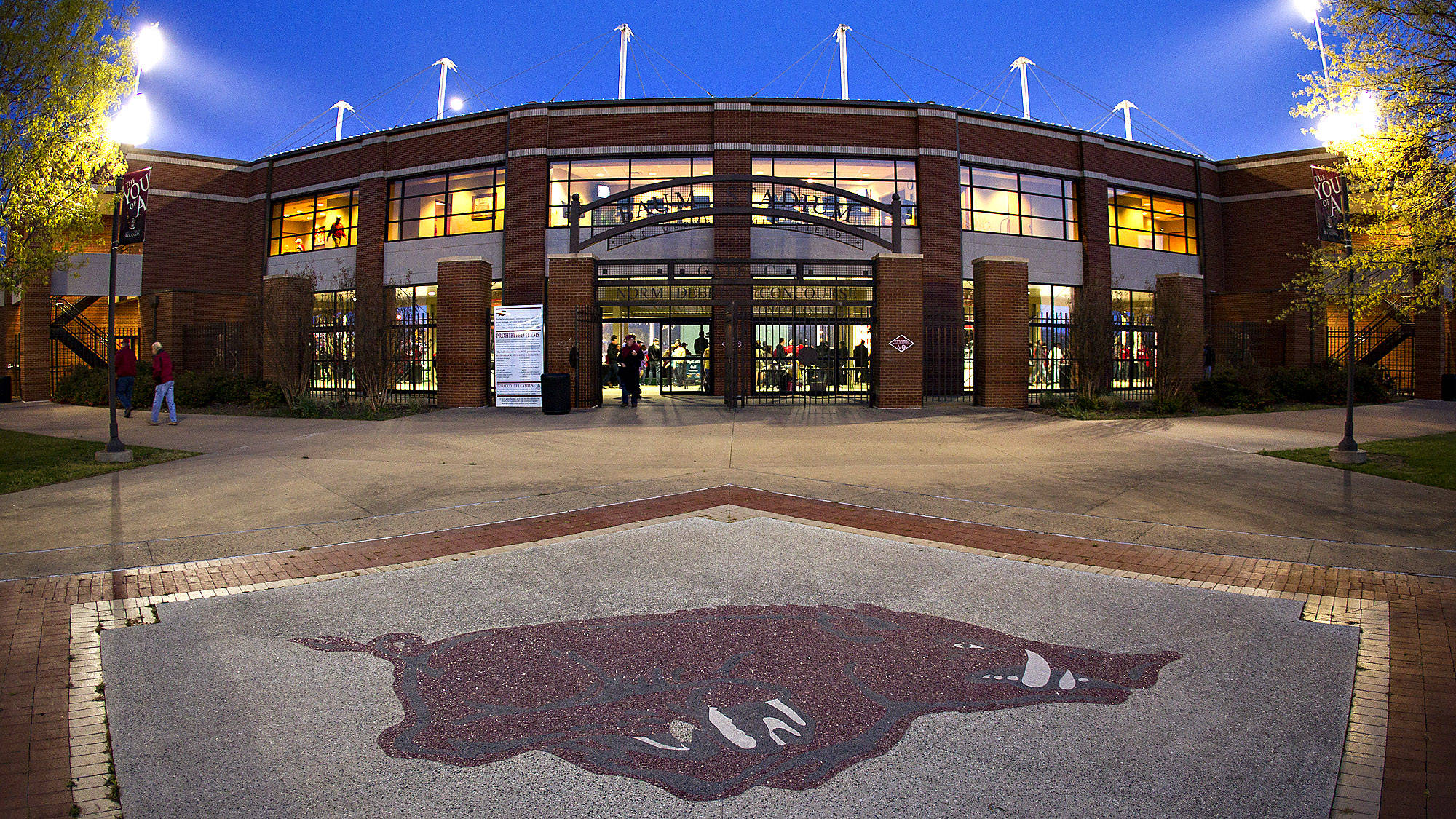 Baum Stadium Turns 20 Years Old | Arkansas Razorbacks