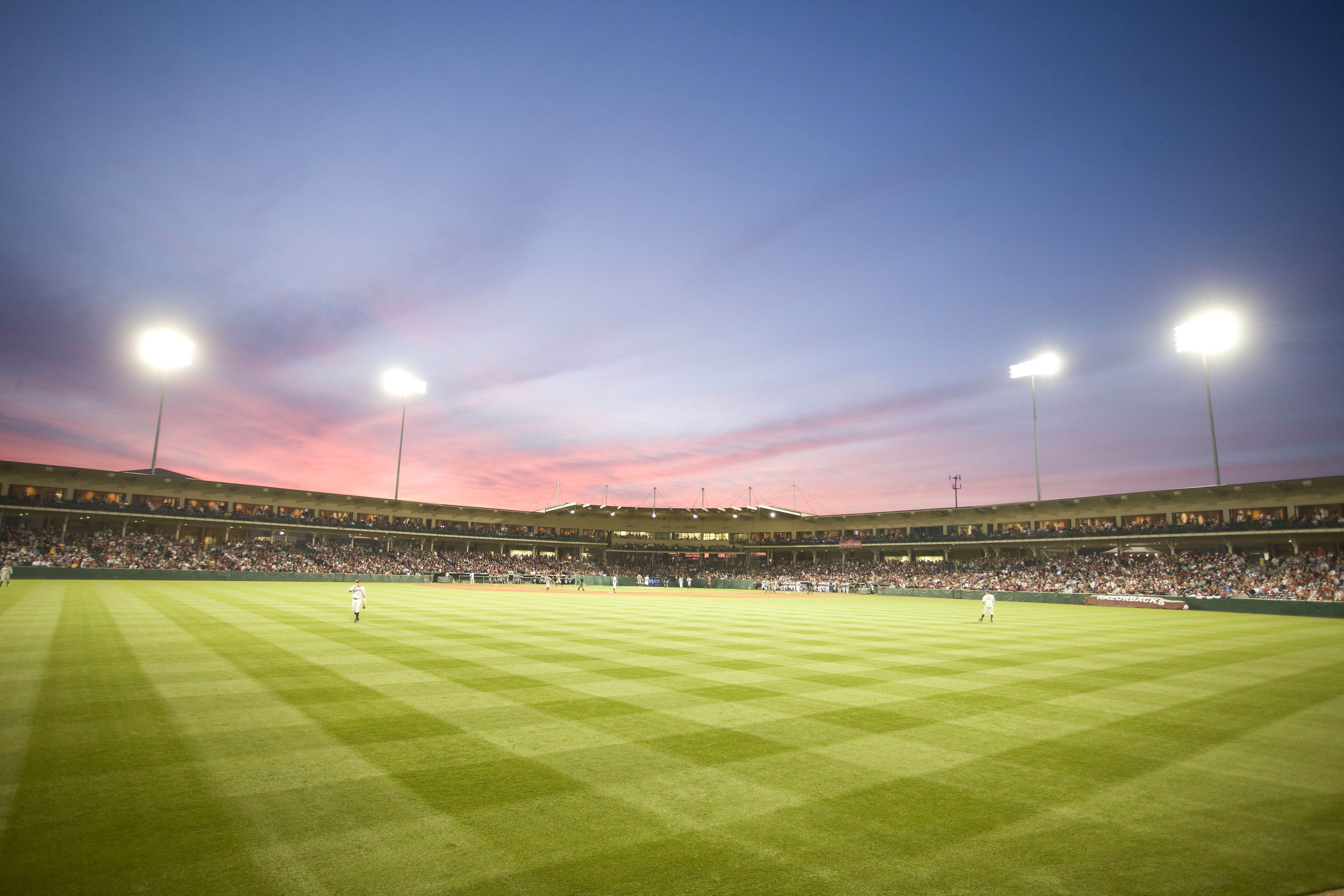 Baum Stadium Turns 20 Years Old | Arkansas Razorbacks