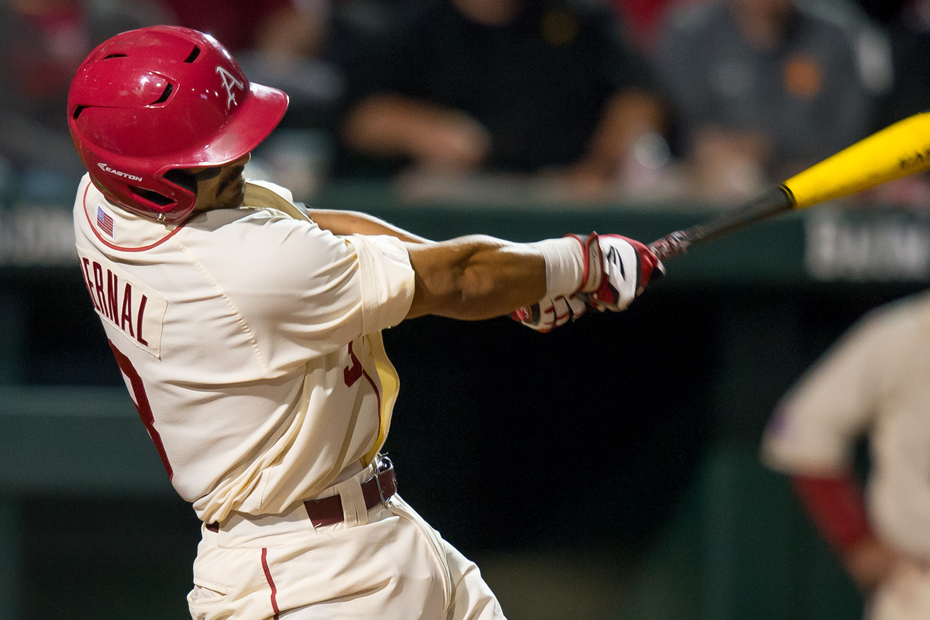 Arkansas Baseball on X: Michael Bernal and the Razorbacks are