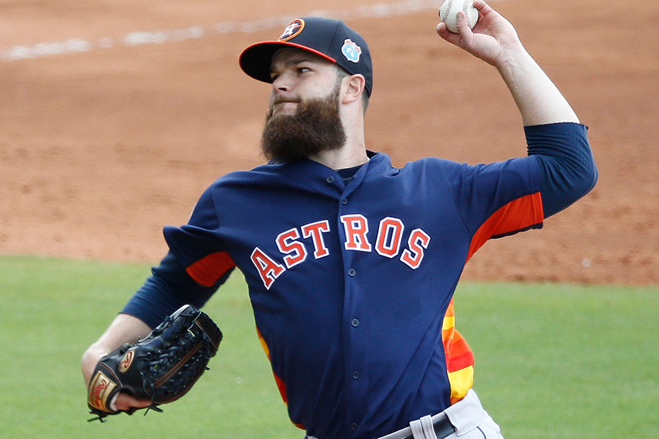 Former Hog Dallas Keuchel Named Astros' Opening Day Starter