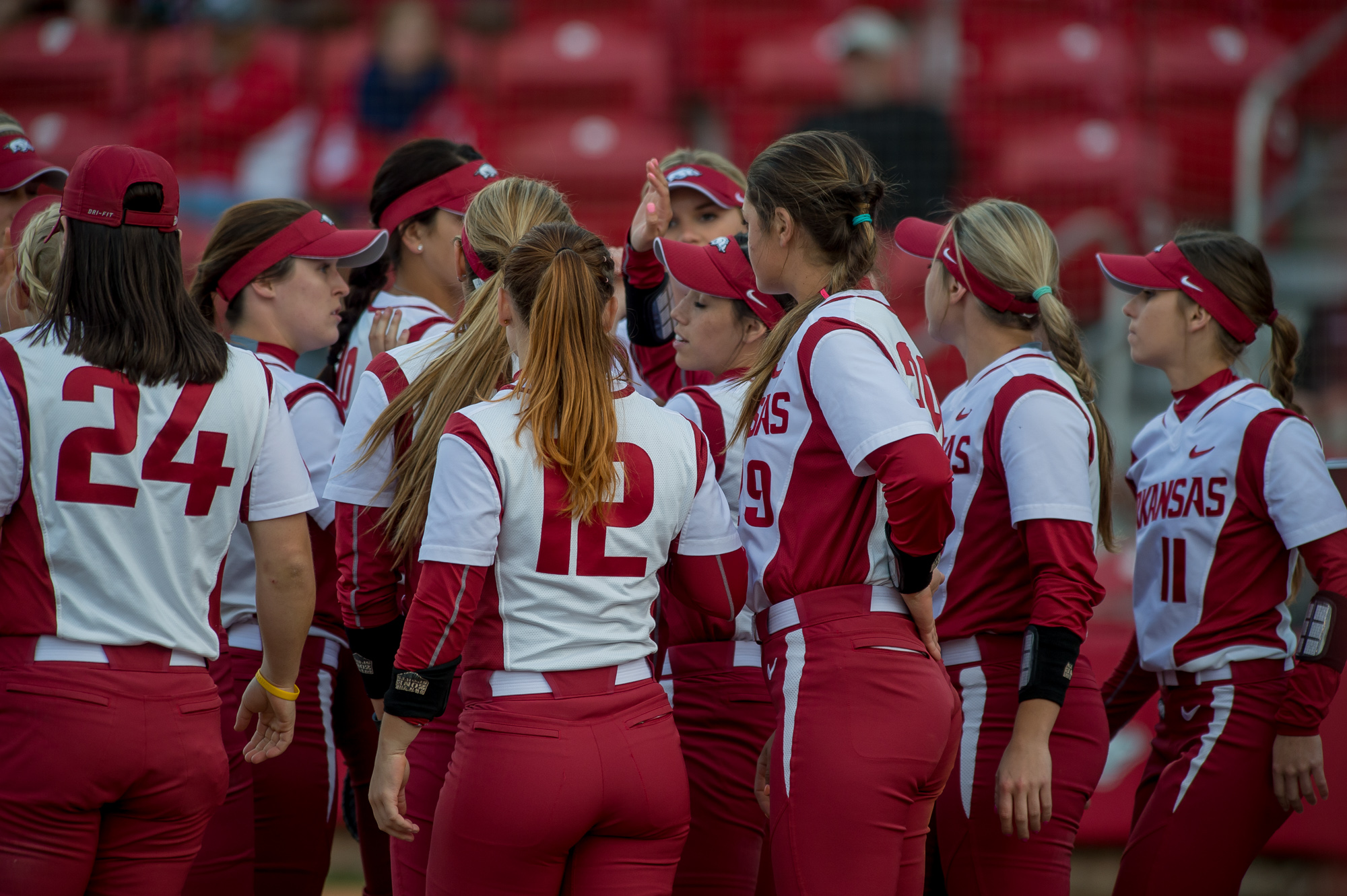 Series Opener Goes To South Carolina Arkansas Razorbacks