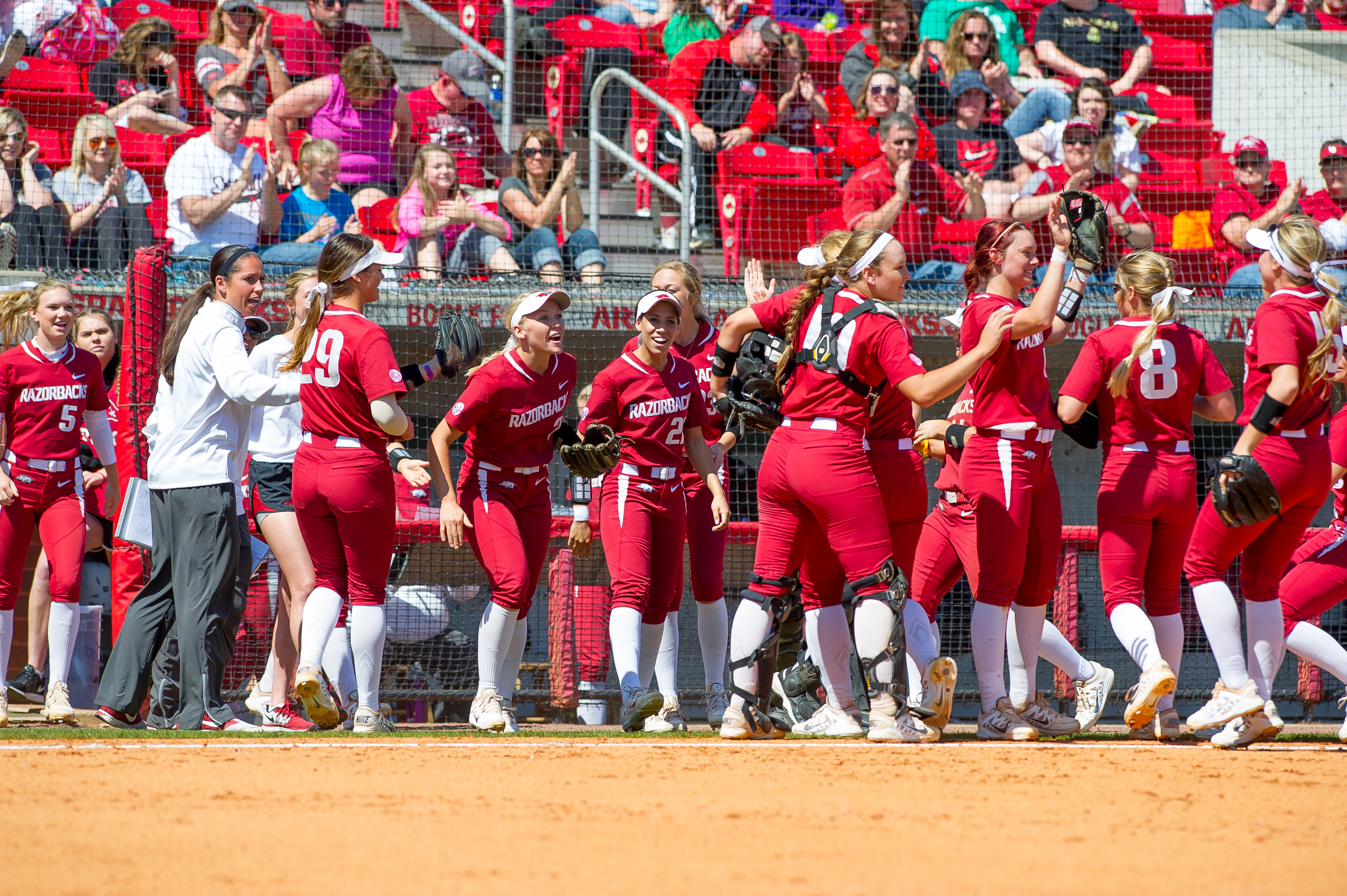 Series Opener Goes To South Carolina Arkansas Razorbacks