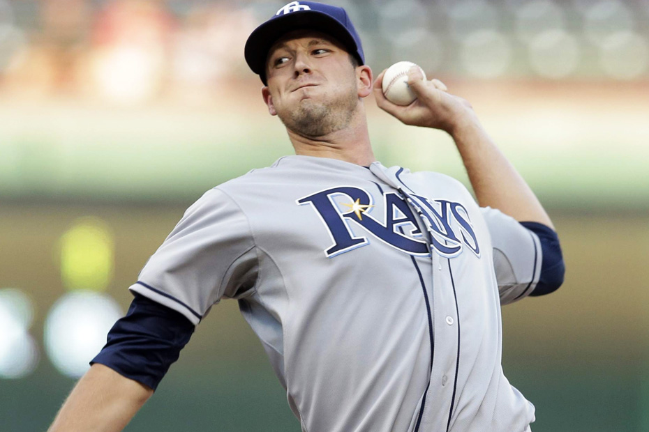 Drew Smyly could return to Rays' rotation Sunday - NBC Sports