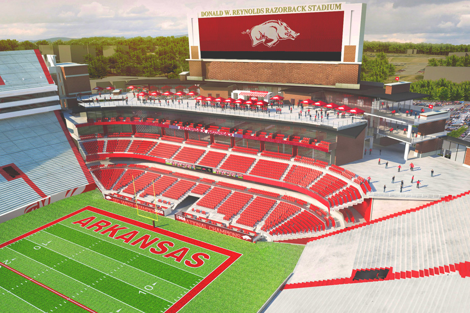 WholeHogSports - Arkansas-Missouri game will move to Arrowhead Stadium in  2020