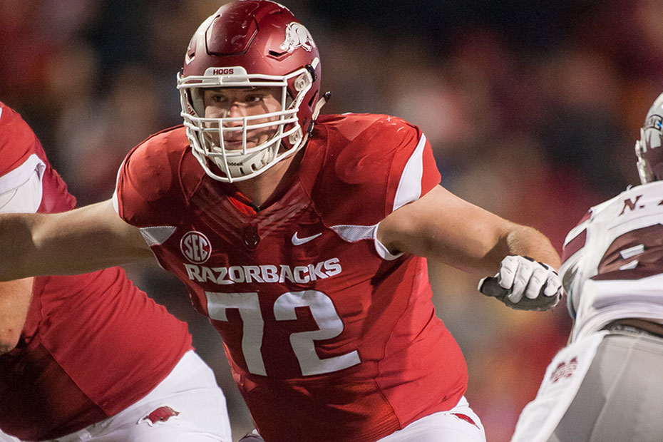 Frank Ragnow thrilled to have Lions starting OL practicing together