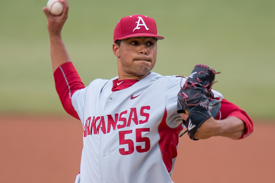 Former Arkansas Baseball Player Brett Eibner Has Awesome Debut For Kansas  City Royals - Arkansas Fight