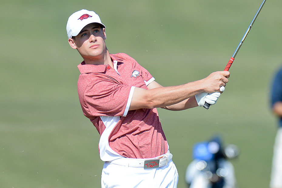 Moore Earns Card At PGA Tour Canada QSchool Arkansas Razorbacks