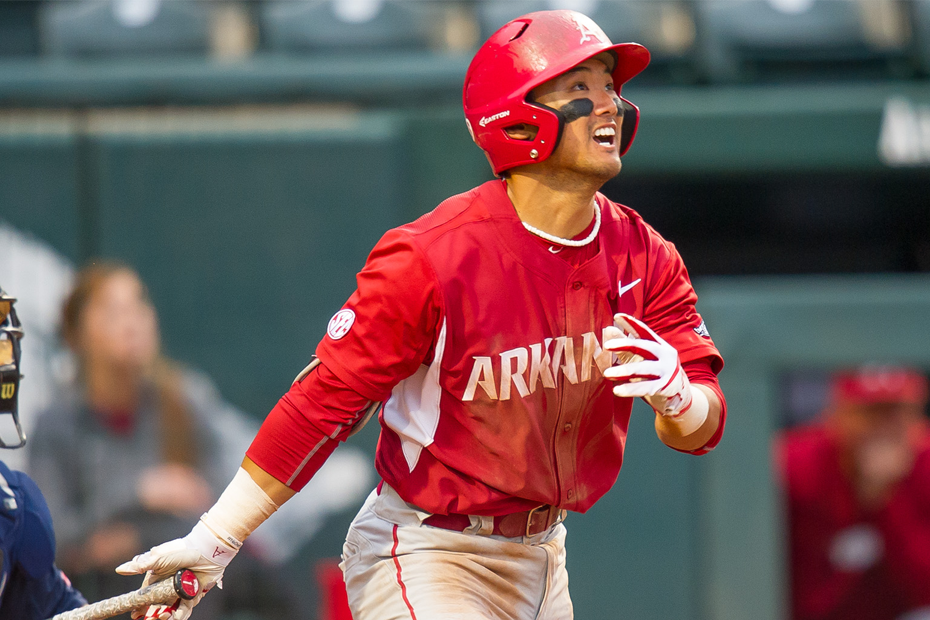 Andrew Benintendi's ascent to Boston Red Sox stardom began when he sat out  summer baseball before sophomore year at Arkansas 