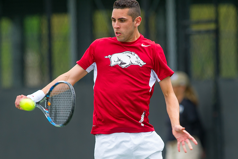 Munoz, Arkansas Coaches Earn ITA Regional Awards