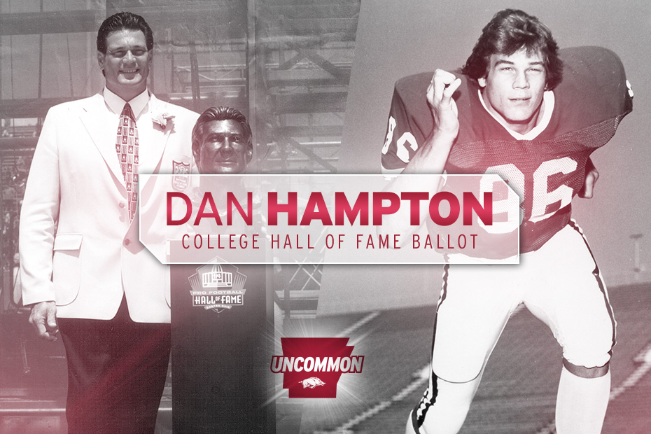 Hampton, Dan - Encyclopedia of Arkansas