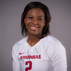 Breana Jones - Volleyball - Arkansas Razorbacks