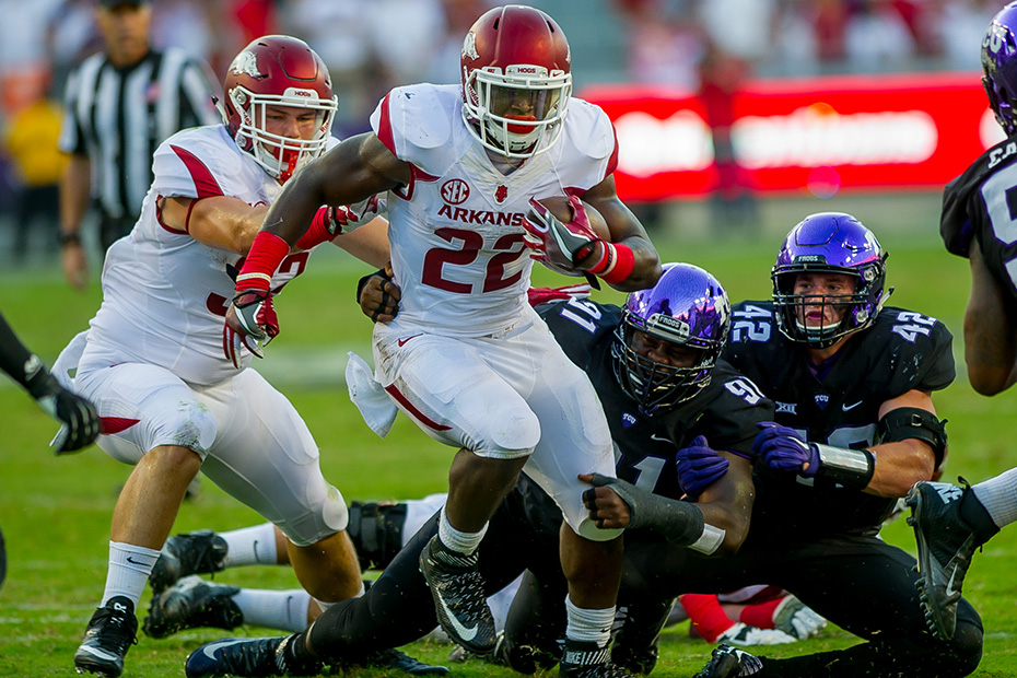 Back In The Top 25 | Arkansas Razorbacks