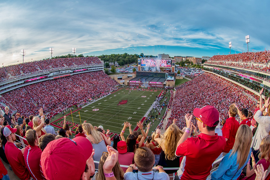 Texas State And Alabama First Sellouts Of Season | Arkansas Razorbacks