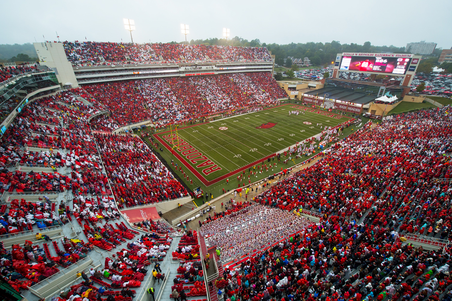 Arkansas Razorbacks Stadium Seating Chart