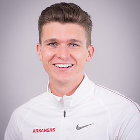Aidan Swain - Men's Track & Field - Arkansas Razorbacks