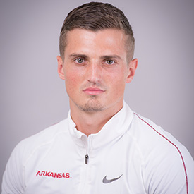 Andreas Trajkovski - Men's Track & Field - Arkansas Razorbacks