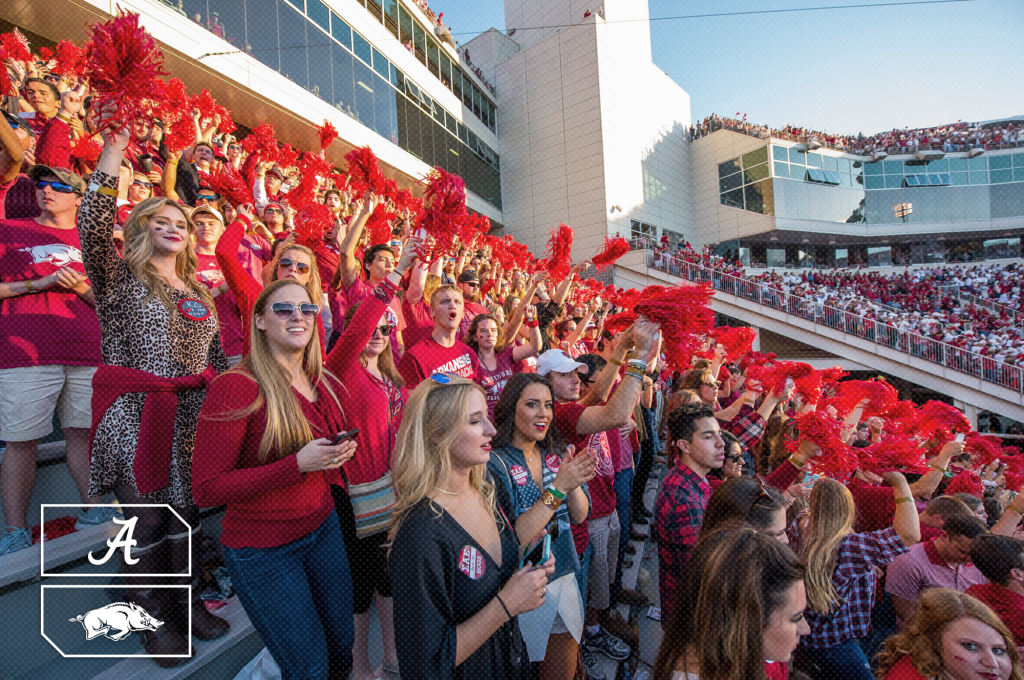 Photos Of The Night | Arkansas Razorbacks