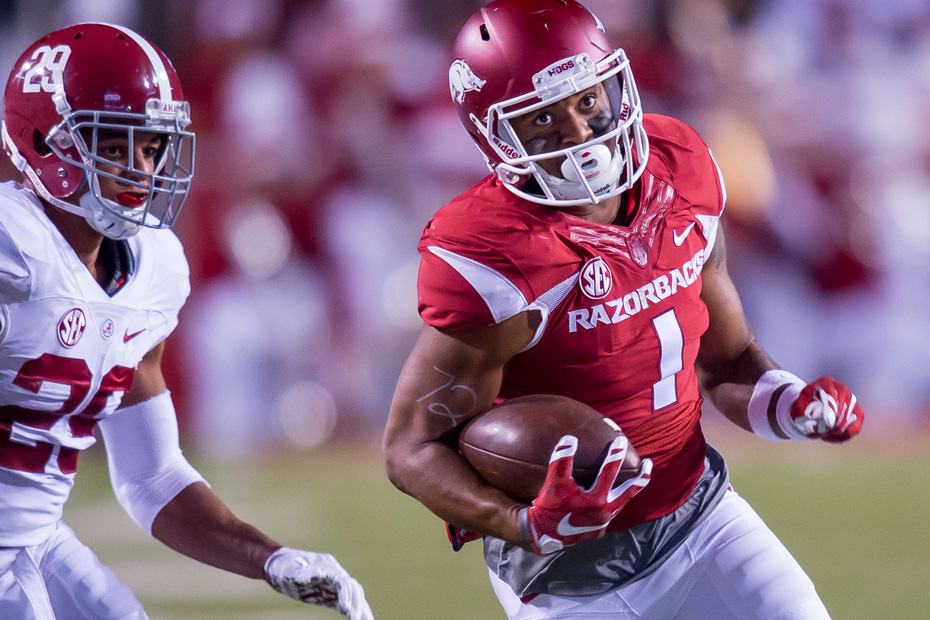 Arkansas Razorbacks vs. Alabama Crimson Tide