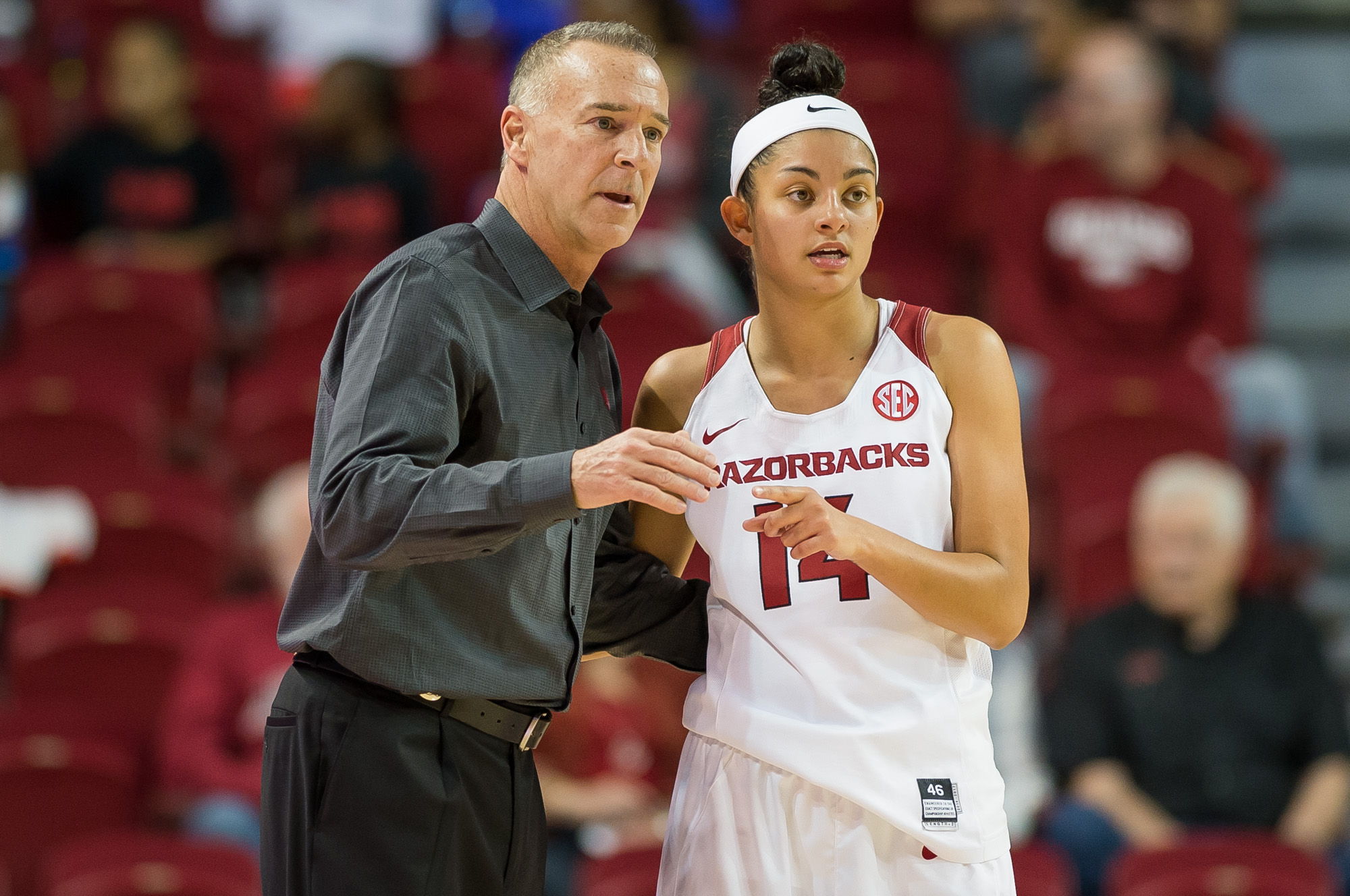 Razorbacks Return Home For SEC/Big 12 Challenge